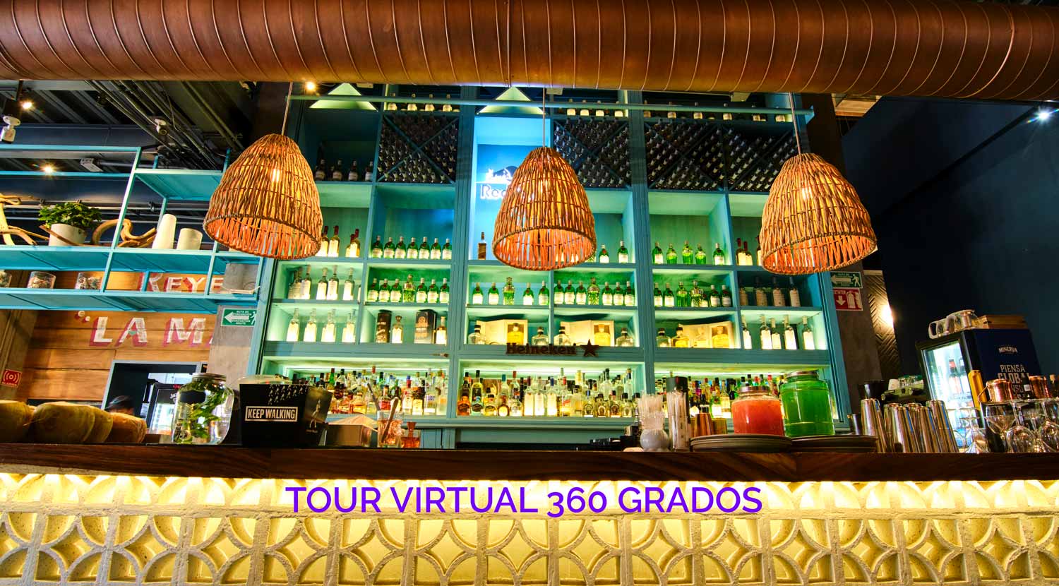 Recorrido virtual 360