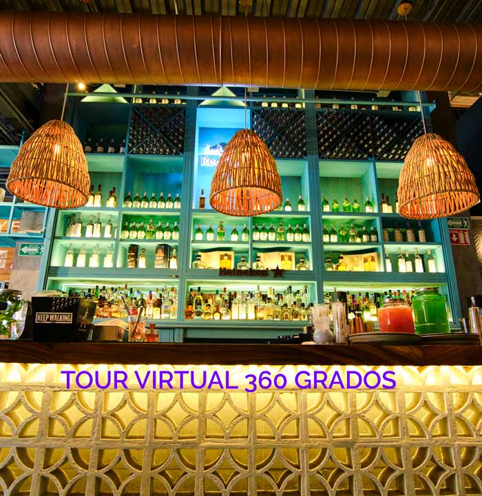 Recorrido virtual 360